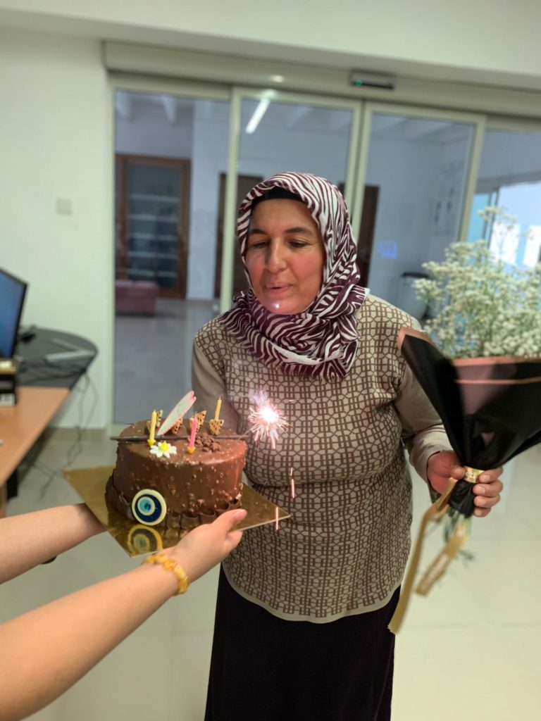 Değerli Emektarımız Ganime Altun'un Doğumgünü Kutlaması