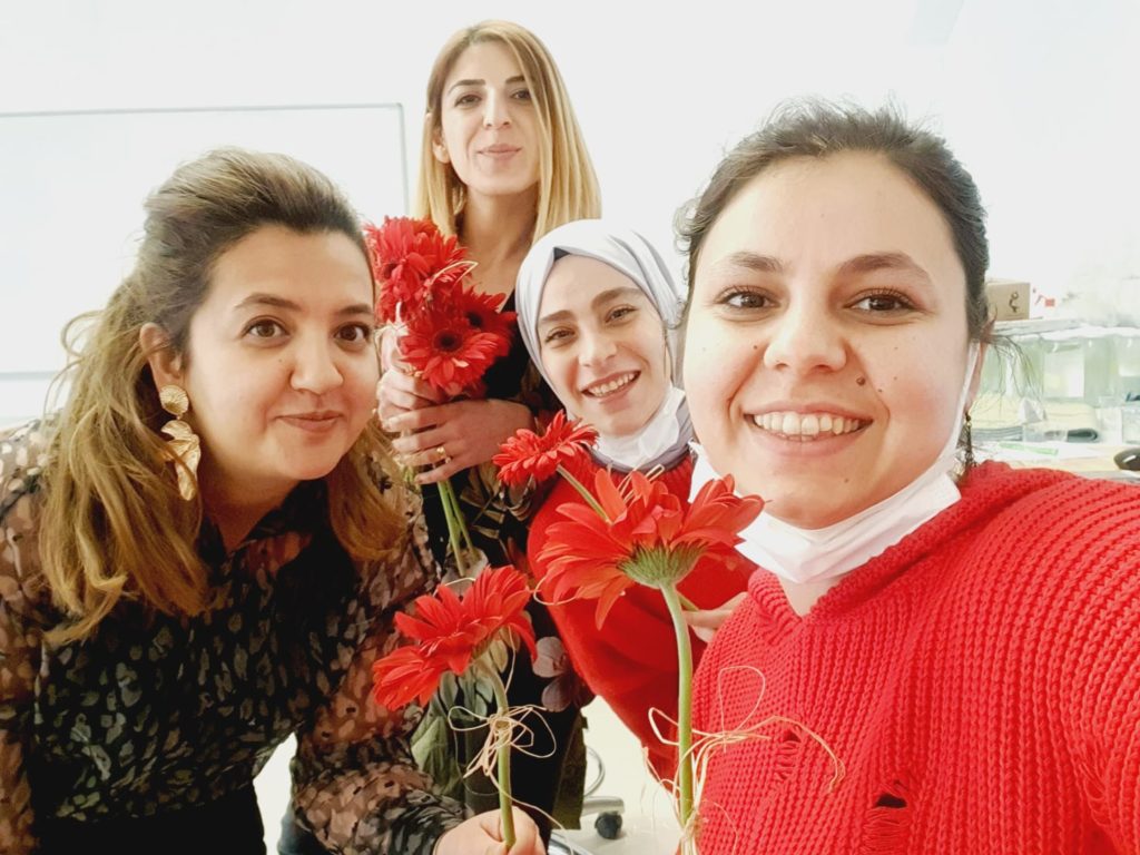 8 Mart Dünya Kadınlar Günü Kutlaması