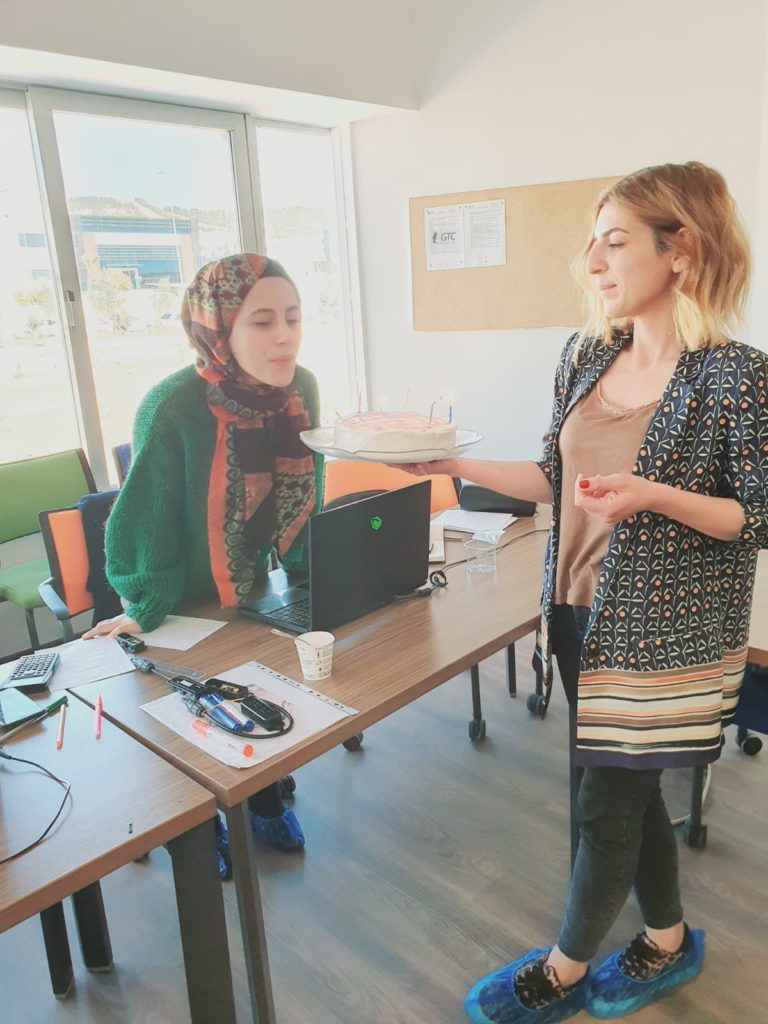 Sevgili Sahra Şimşek'in Doğumgünü Kutlaması