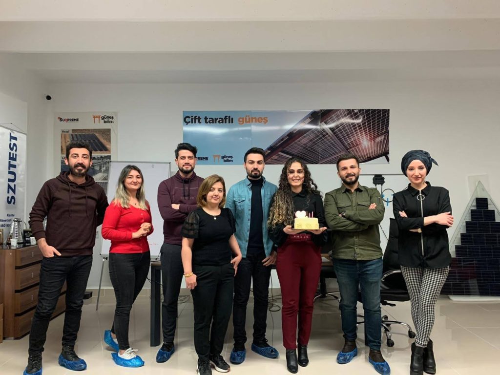 Sevgili Elif Duymaz'ın Doğumgünü Kutlaması