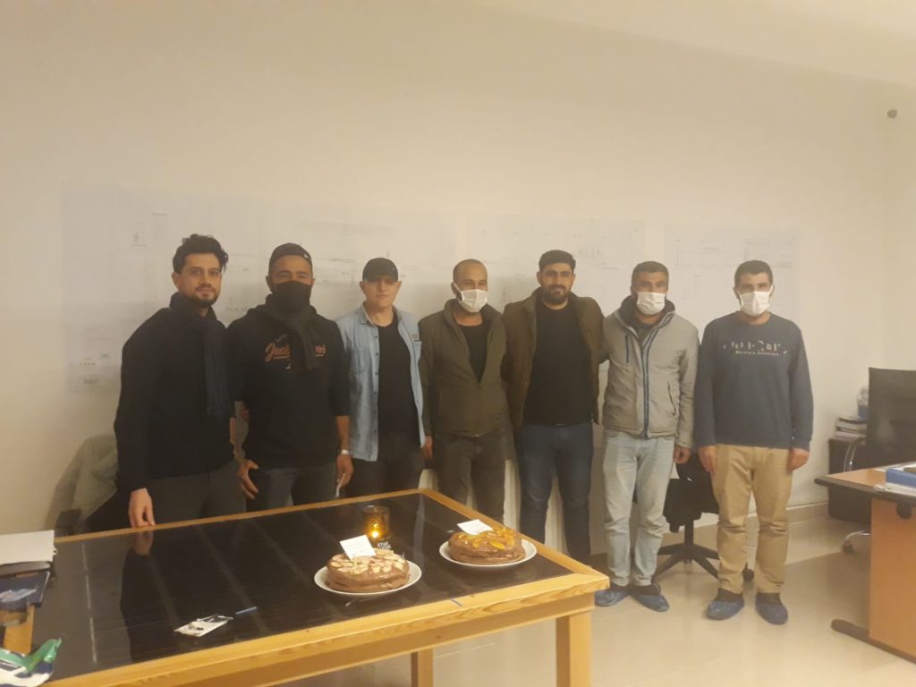 Sevgili Mesut Kaya ve Sevgili Şeyho Eroğlu'nun Doğumgünü Kutlaması