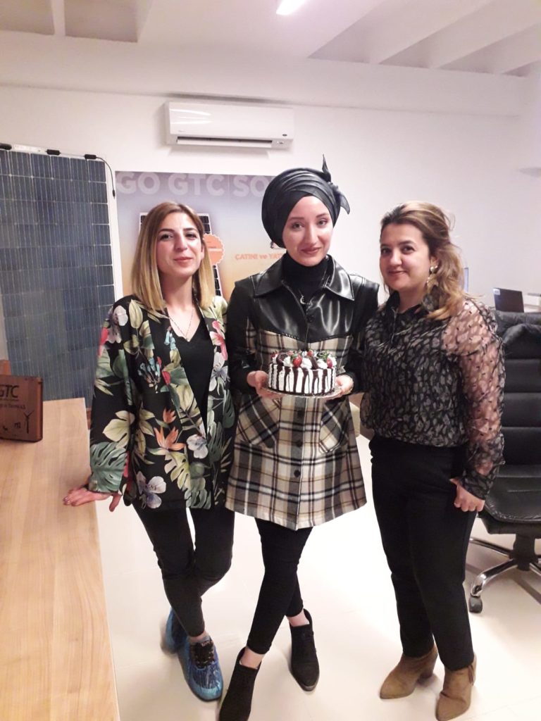 Sevgili Sümeyye Yeman'ın Doğumgünü Kutlaması